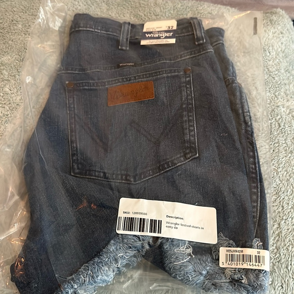 Wrangler Festival Denim Short-New with Tags